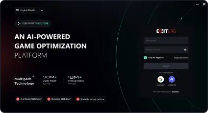 ExitLag installation screen