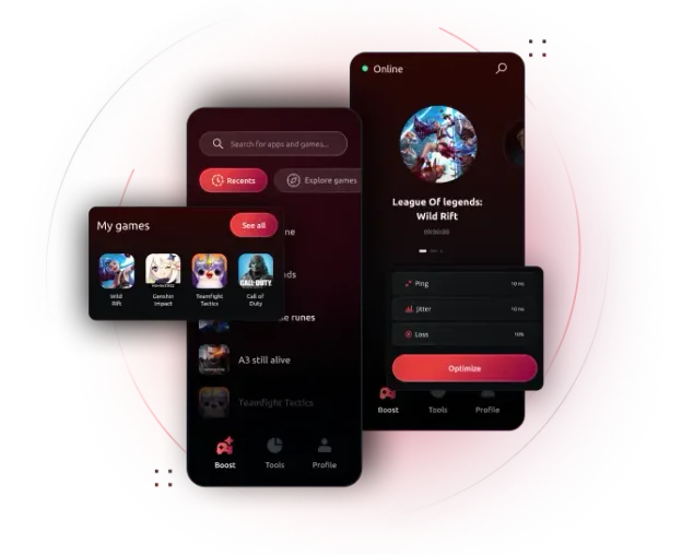 ExitLag Mobile App